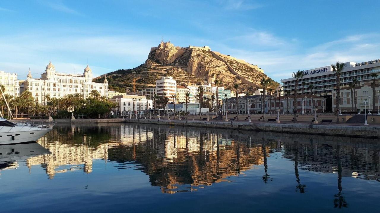 Ferienwohnung My House By The Sea Alicante Exterior foto